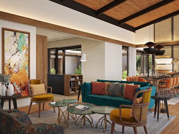 House in Le Morne, Rivière Noire District, Mauritius