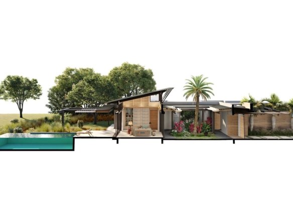 House in Le Morne, Rivière Noire District, Mauritius
