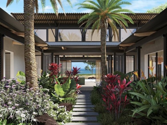 House in Le Morne, Rivière Noire District, Mauritius