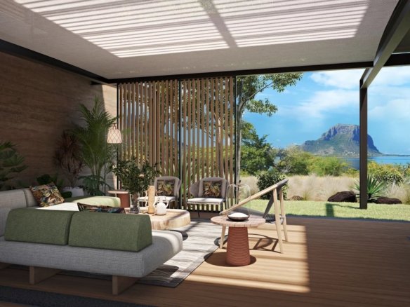 House in Le Morne, Rivière Noire District, Mauritius