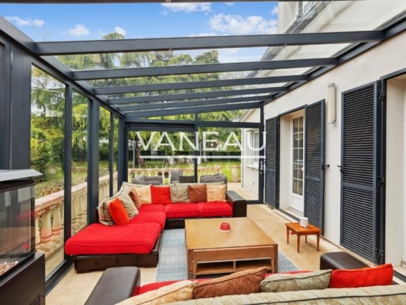House in Maisons-Laffitte, Île-de-France, France