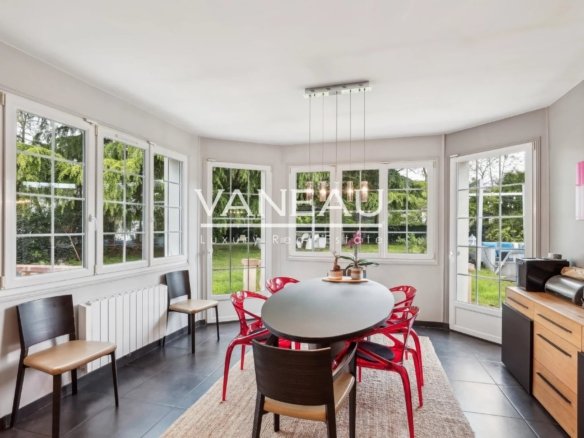 House in Maisons-Laffitte, Île-de-France, France