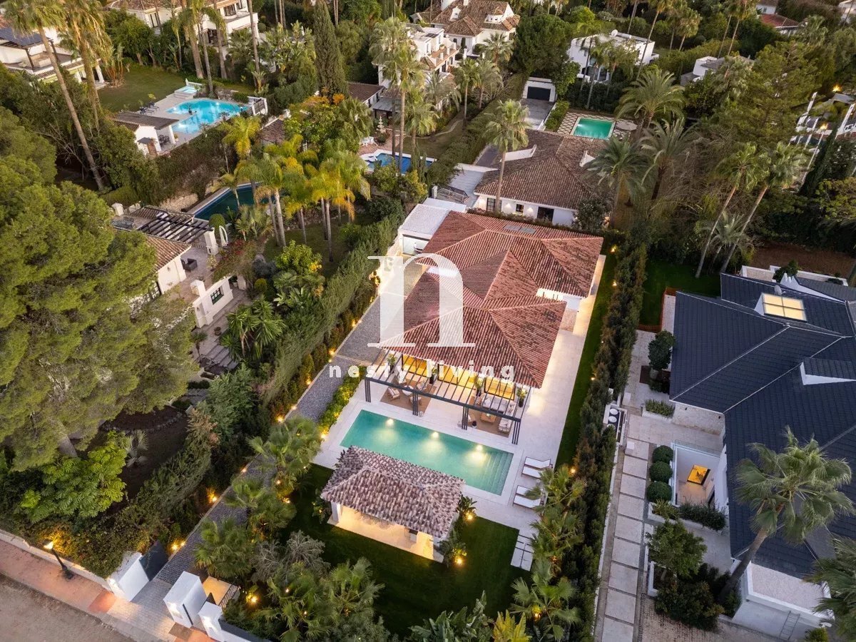 House in Marbella, Andalusia, Spain