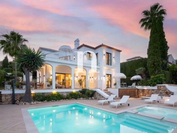 House in Marbella, Andalusia, Spain