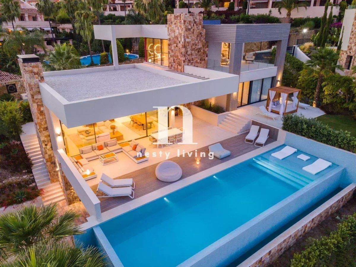 House in Marbella, Andalusia, Spain