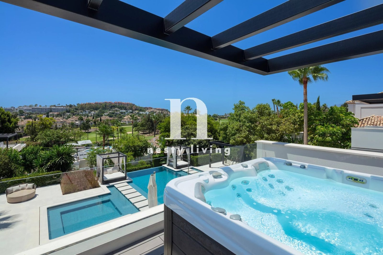 House in Marbella, Andalusia, Spain