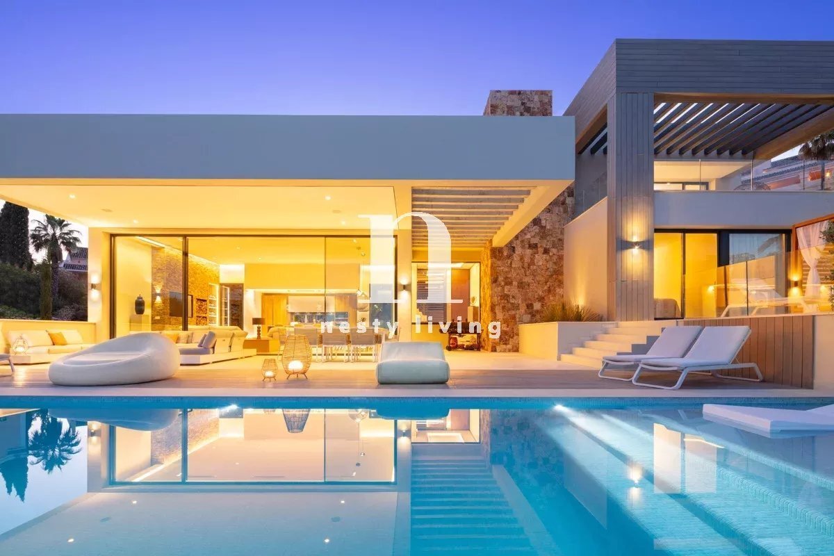 House in Marbella, Andalusia, Spain