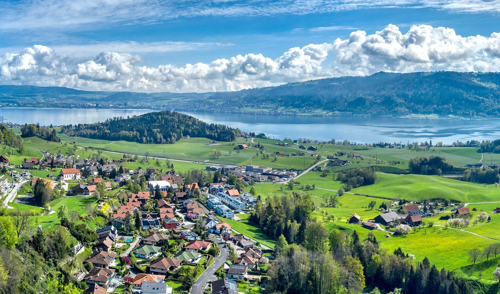 House in Meierskappel, Lucerne, Switzerland
