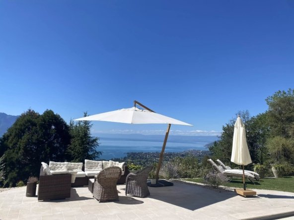 House in Montreux, Vaud, Switzerland