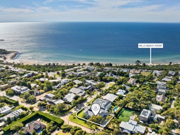 House in Mornington, Victoria, Australia