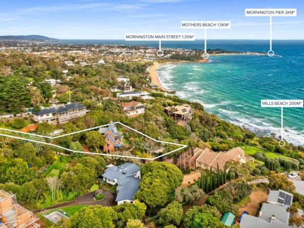 House in Mornington, Victoria, Australia