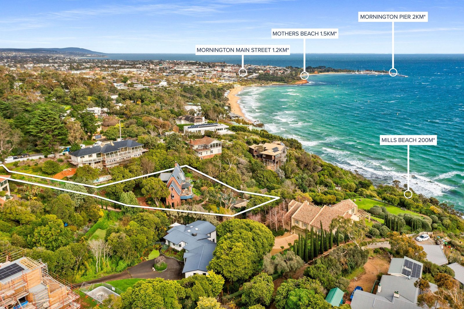 House in Mornington, Victoria, Australia