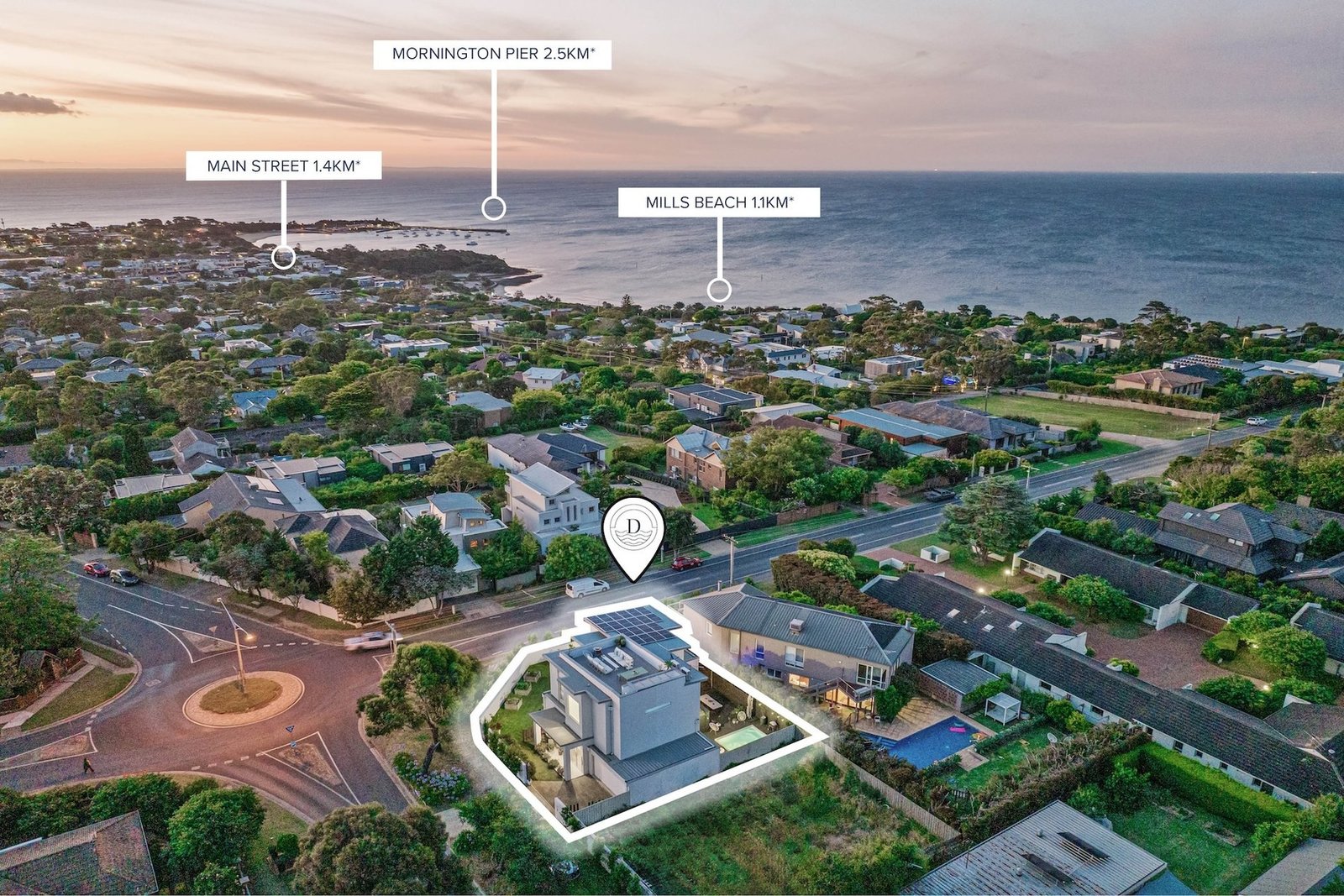 House in Mornington, Victoria, Australia