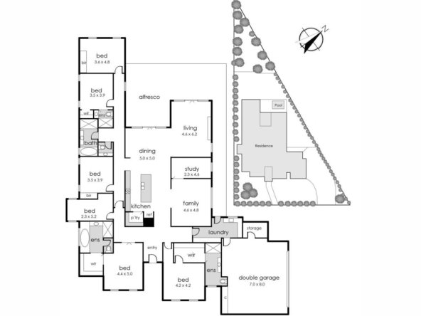 House in Mount Martha, Victoria, Australia