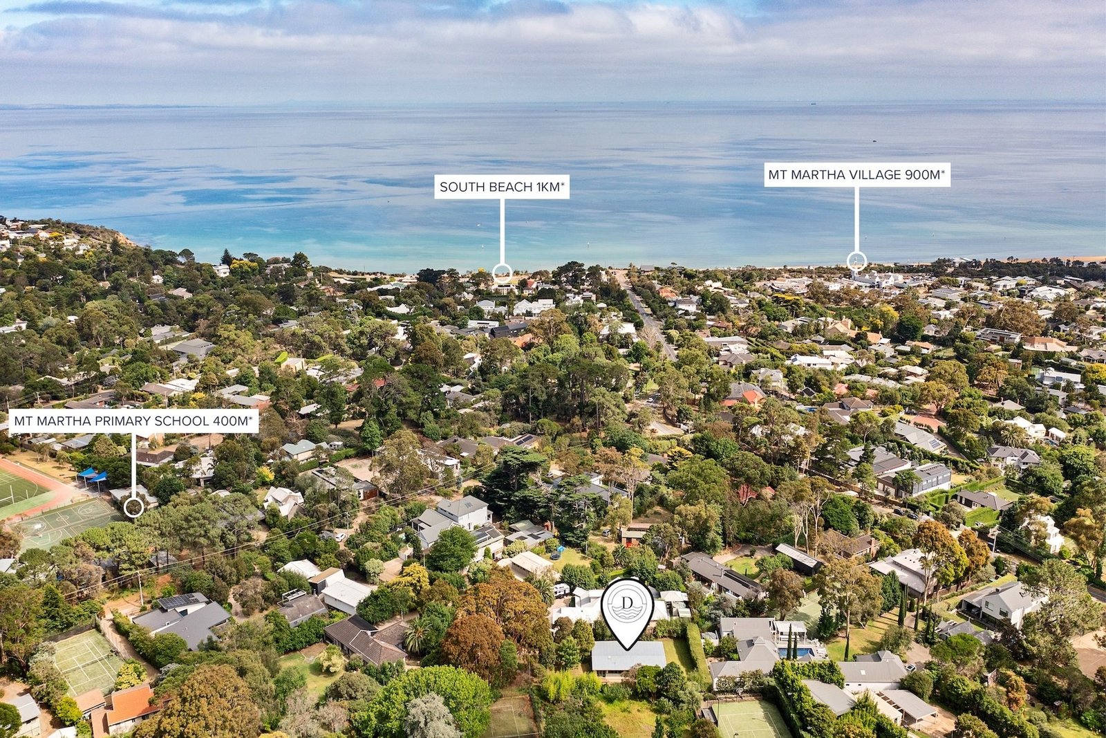 House in Mount Martha, Victoria, Australia