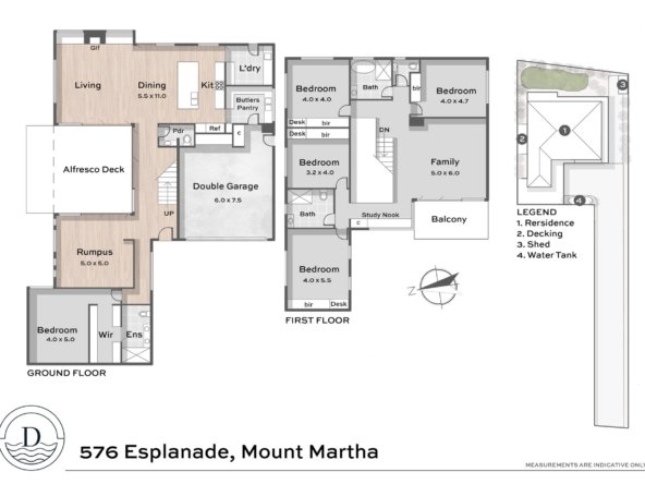 House in Mount Martha, Victoria, Australia
