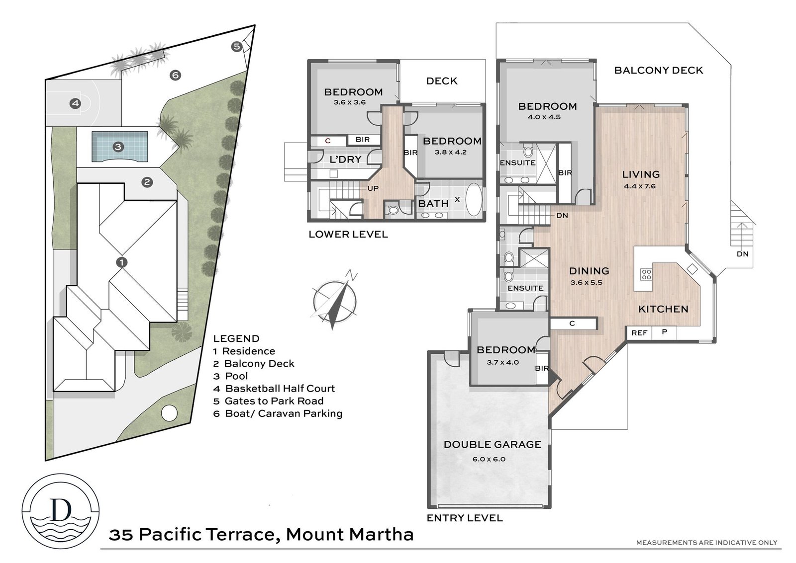 House in Mount Martha, Victoria, Australia