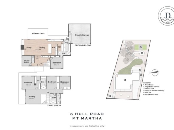House in Mount Martha, Victoria, Australia