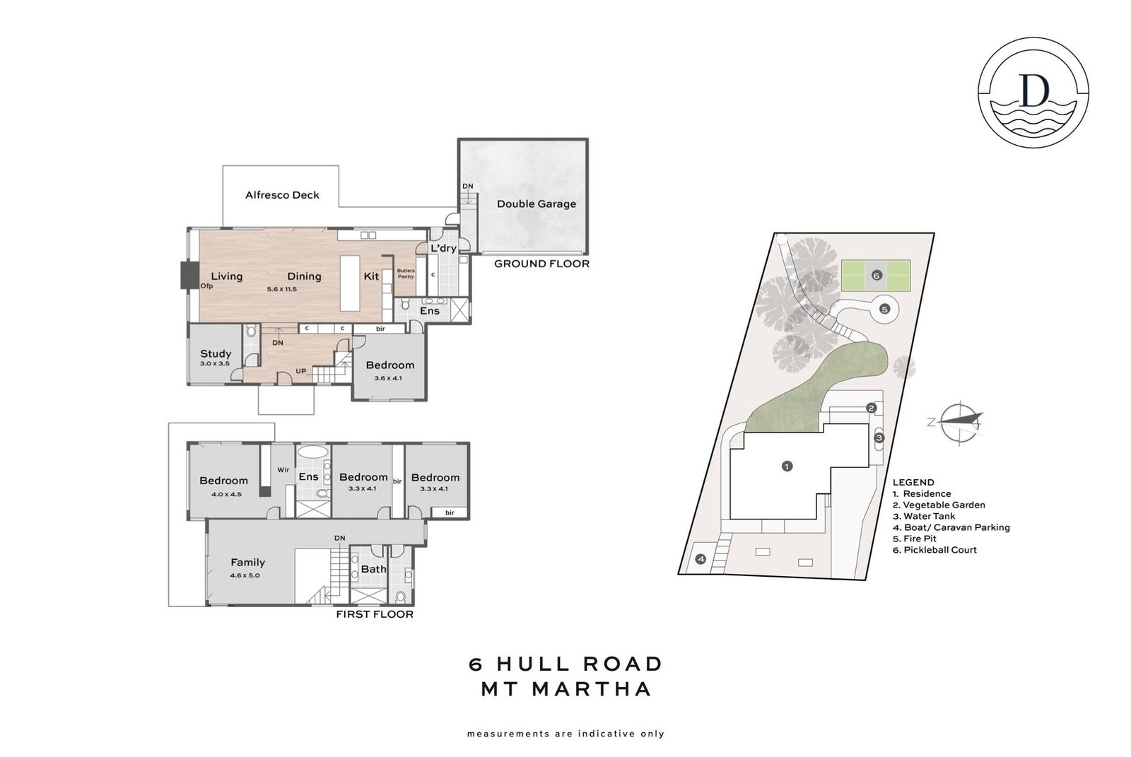 House in Mount Martha, Victoria, Australia