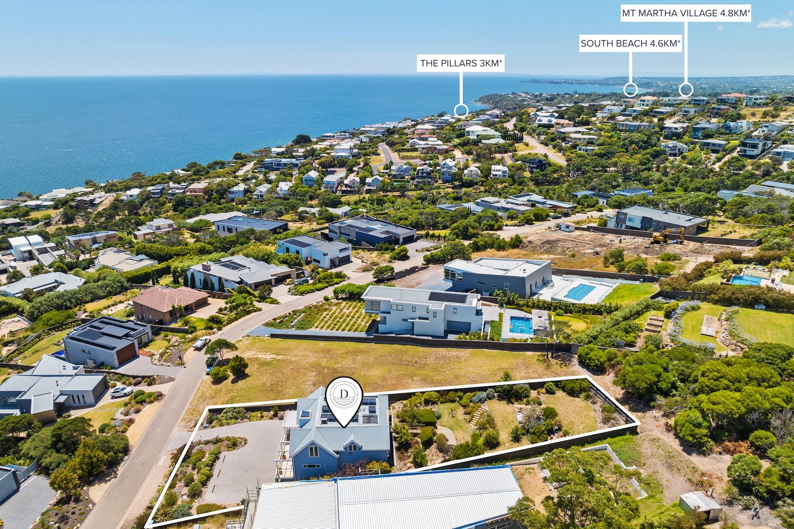 House in Mount Martha, Victoria, Australia
