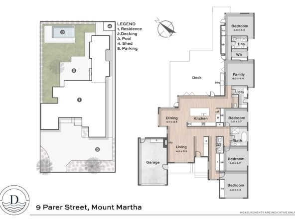 House in Mount Martha, Victoria, Australia