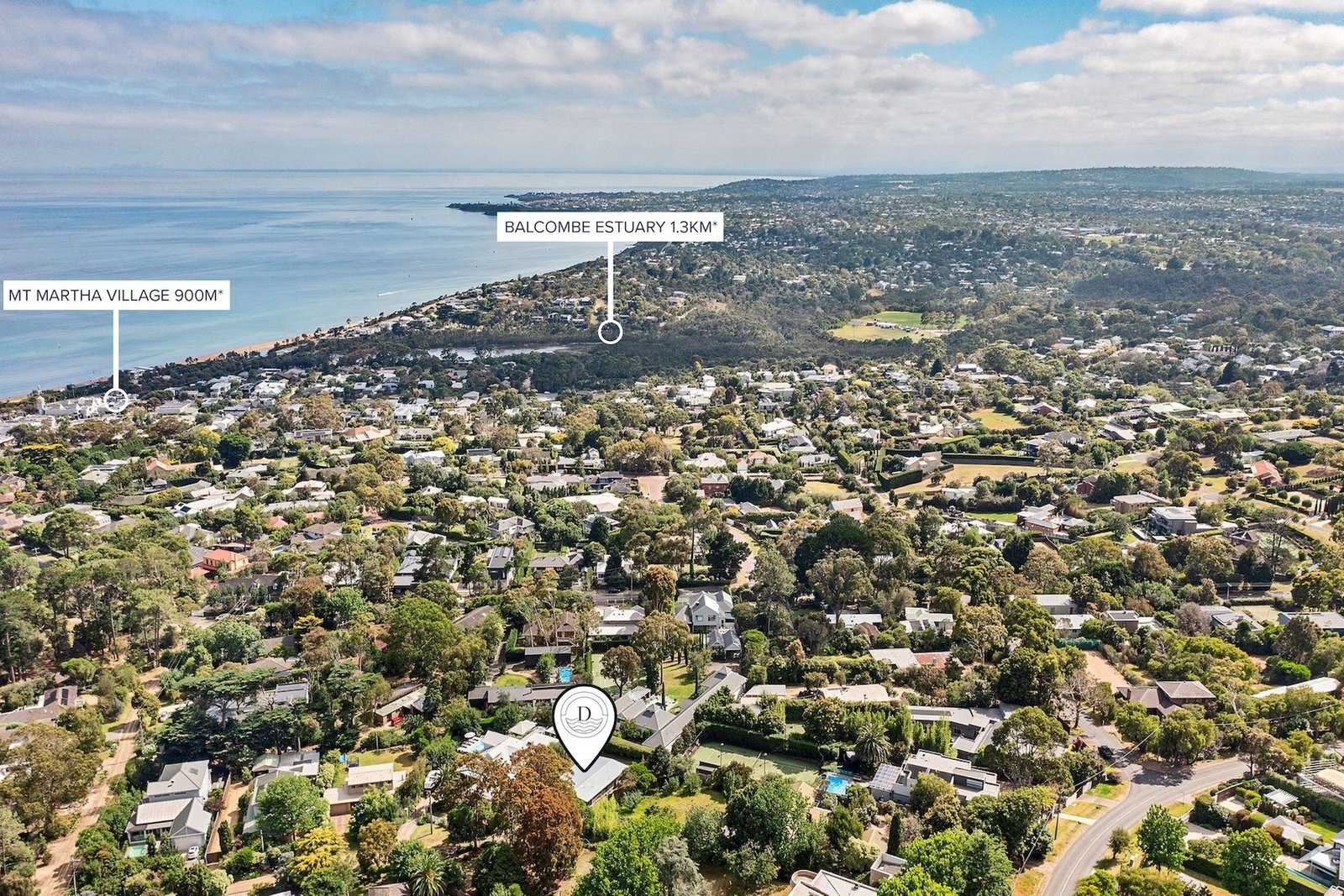 House in Mount Martha, Victoria, Australia