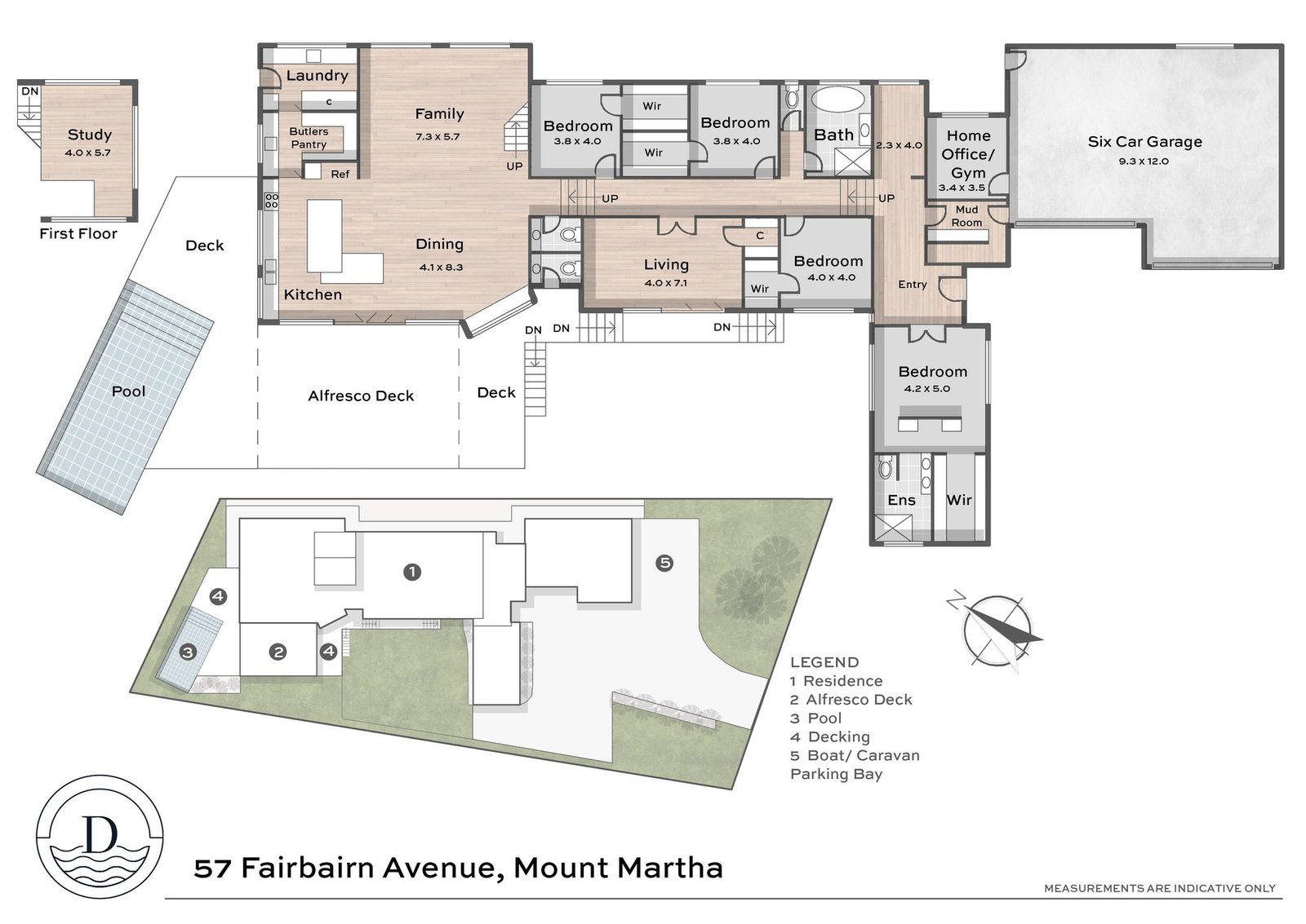 House in Mount Martha, Victoria, Australia