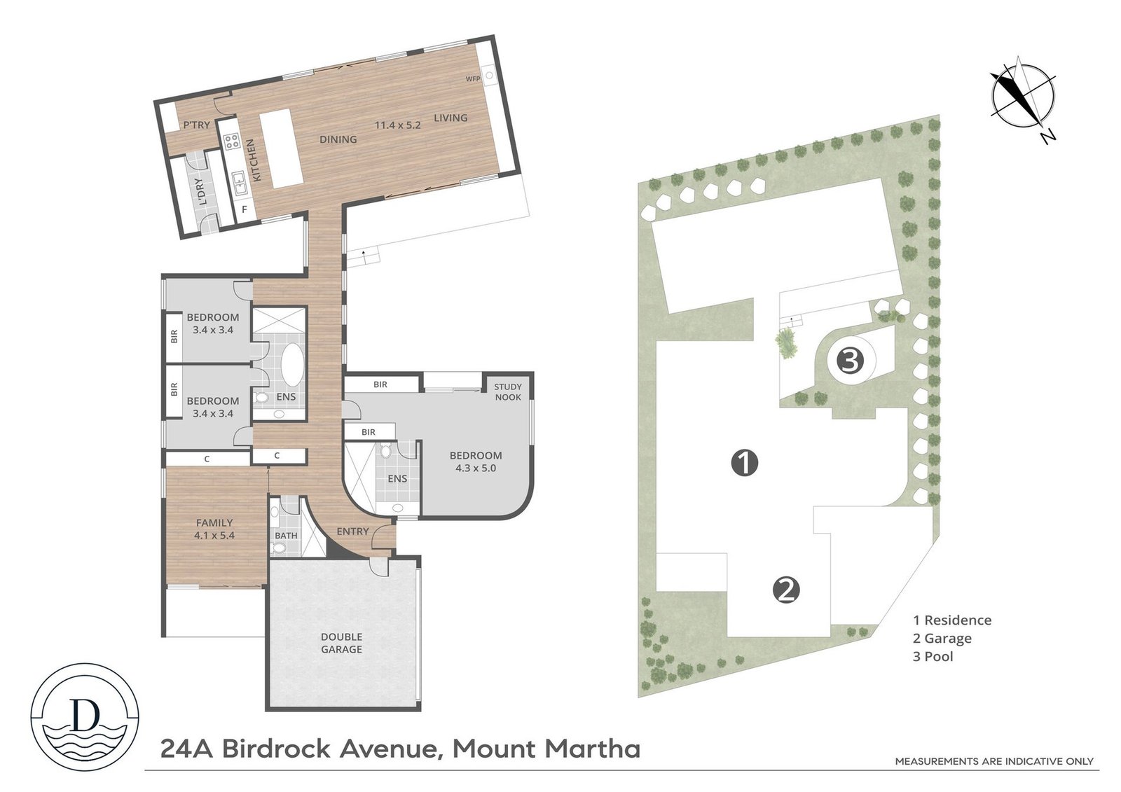 House in Mount Martha, Victoria, Australia