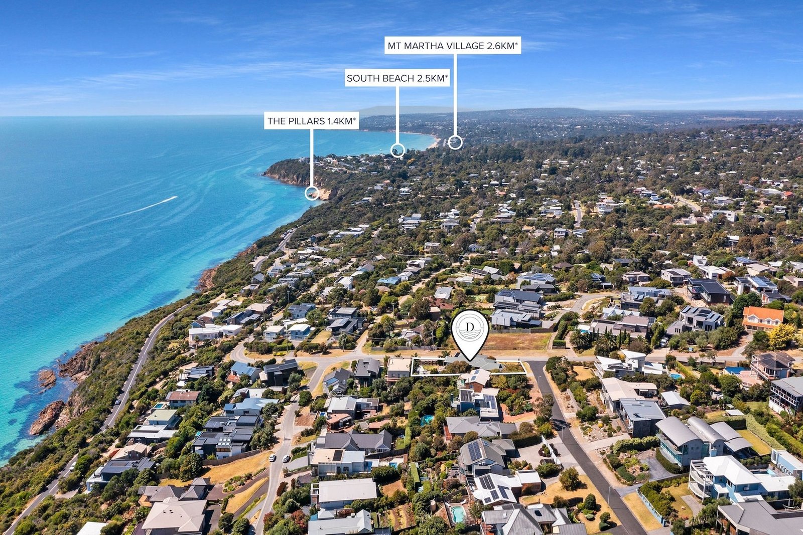 House in Mount Martha, Victoria, Australia