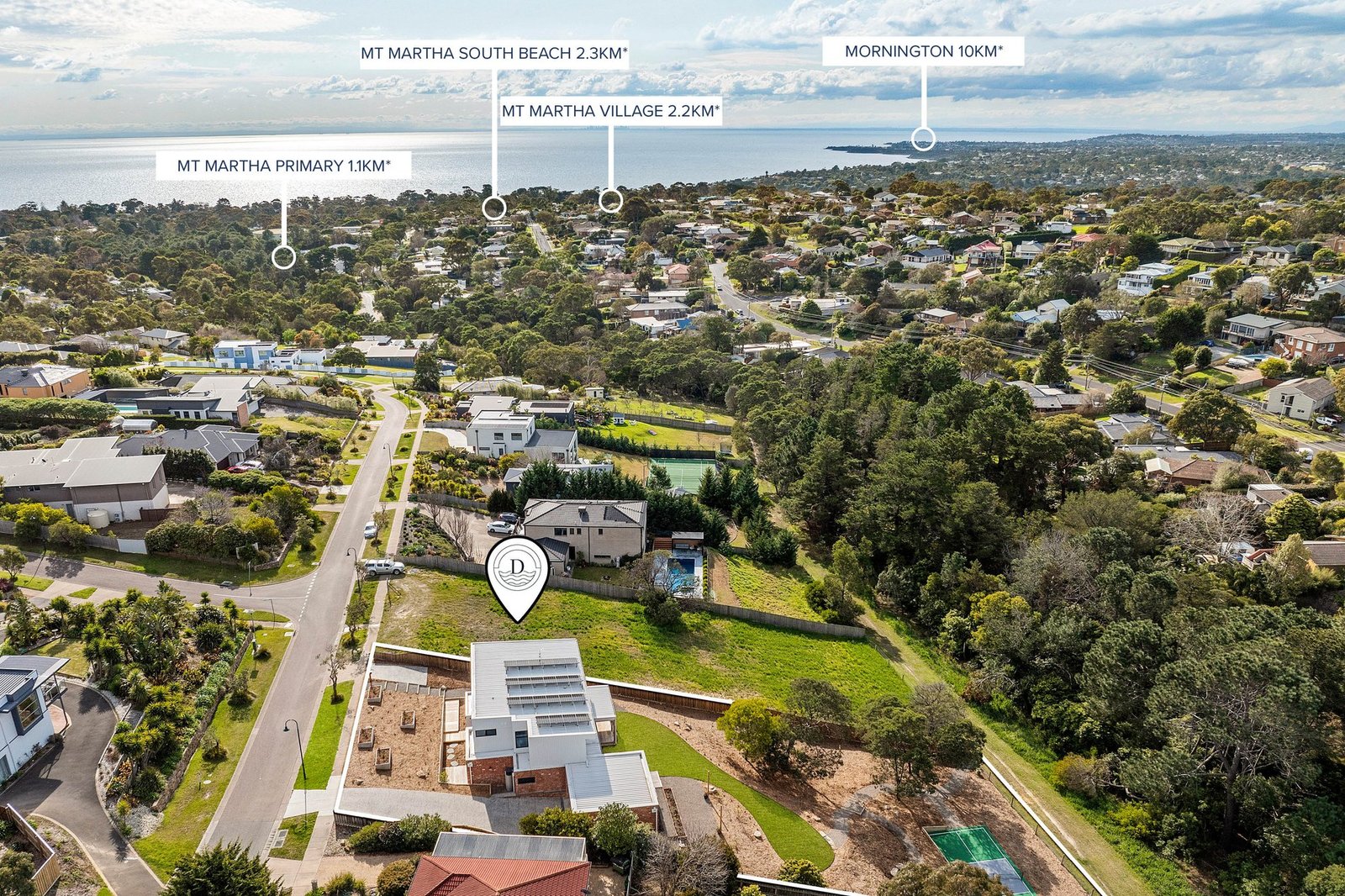 House in Mount Martha, Victoria, Australia