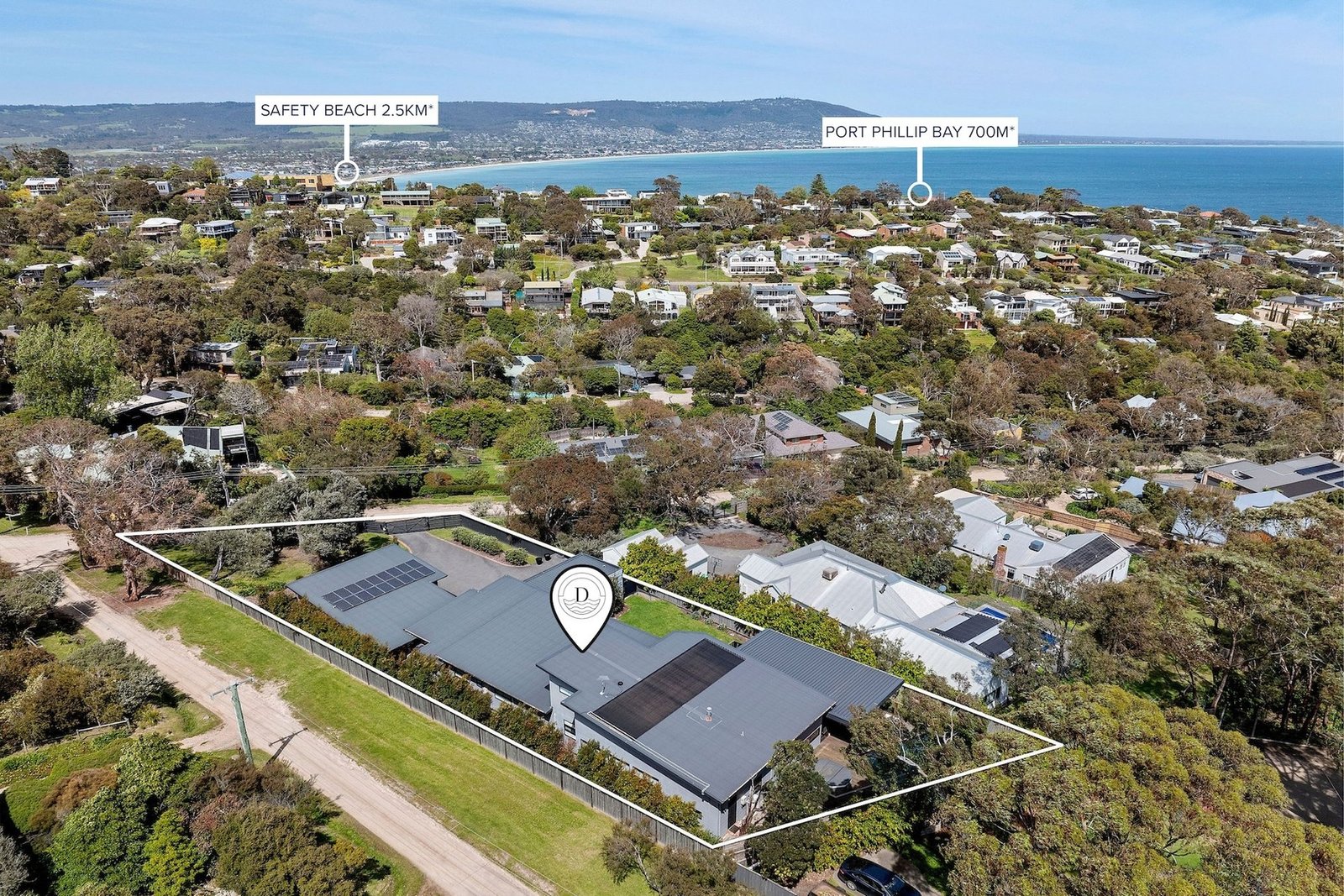 House in Mount Martha, Victoria, Australia