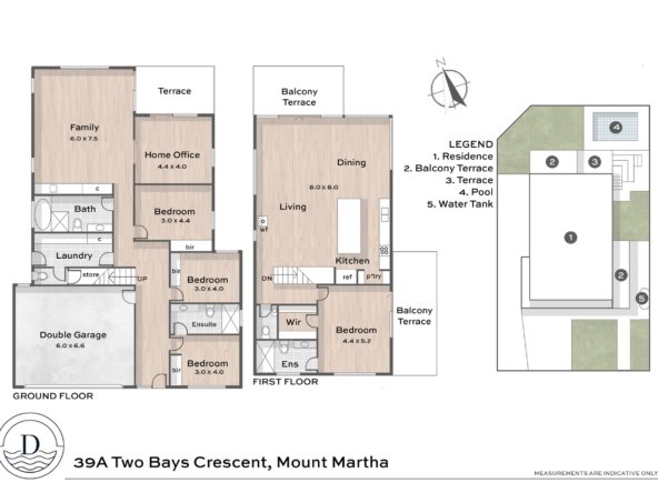 House in Mount Martha, Victoria, Australia