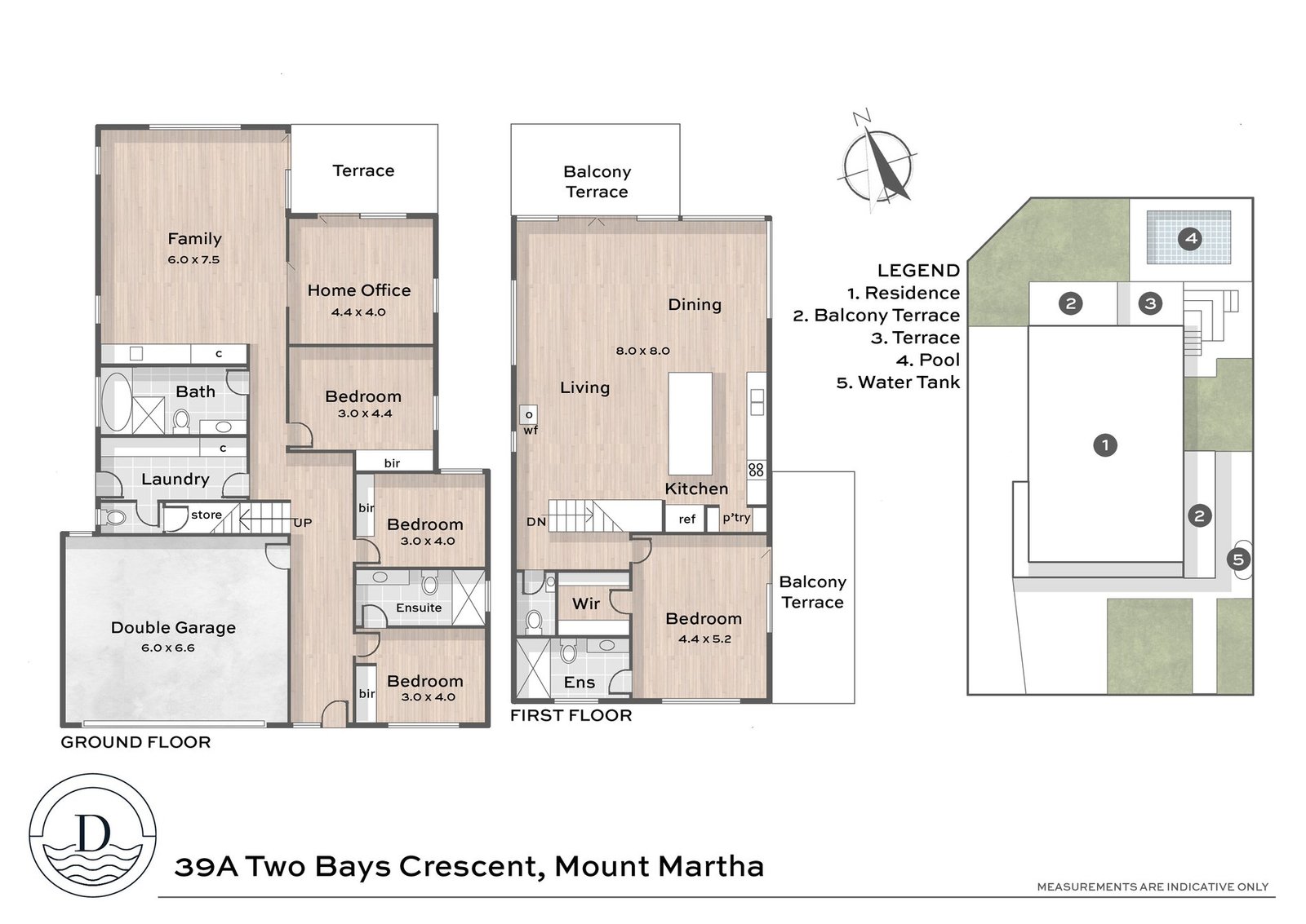 House in Mount Martha, Victoria, Australia