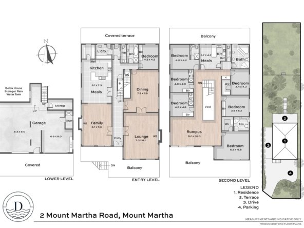 House in Mount Martha, Victoria, Australia