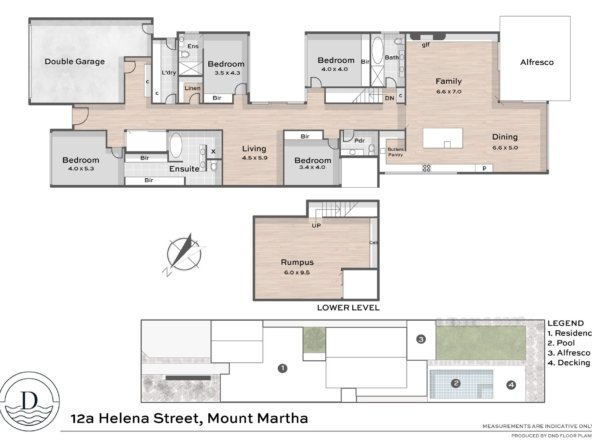 House in Mount Martha, Victoria, Australia