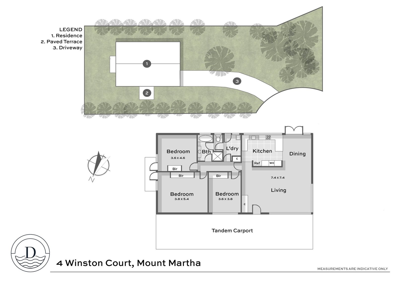 House in Mount Martha, Victoria, Australia