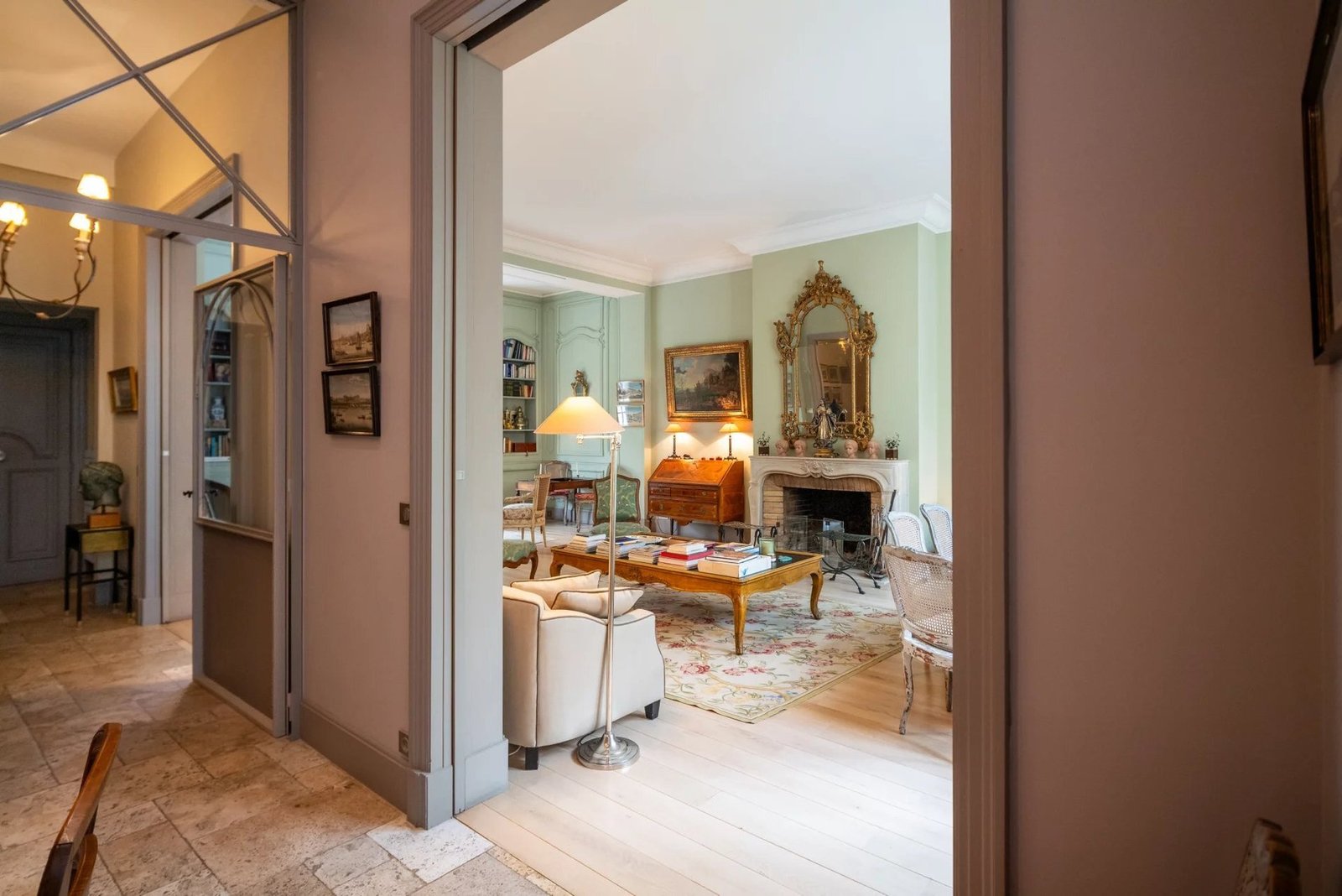 House in Neuilly-sur-Seine, France