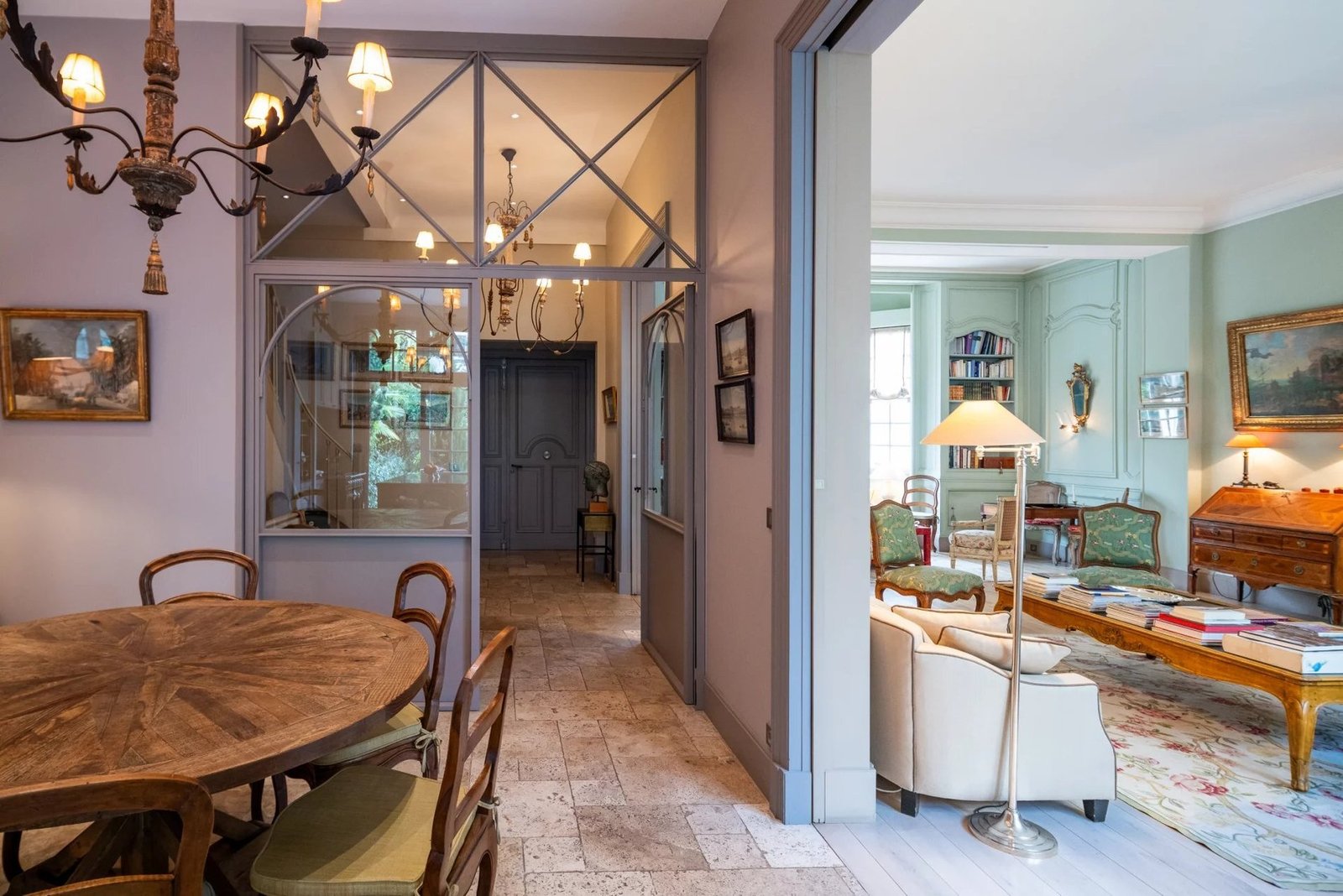 House in Neuilly-sur-Seine, France