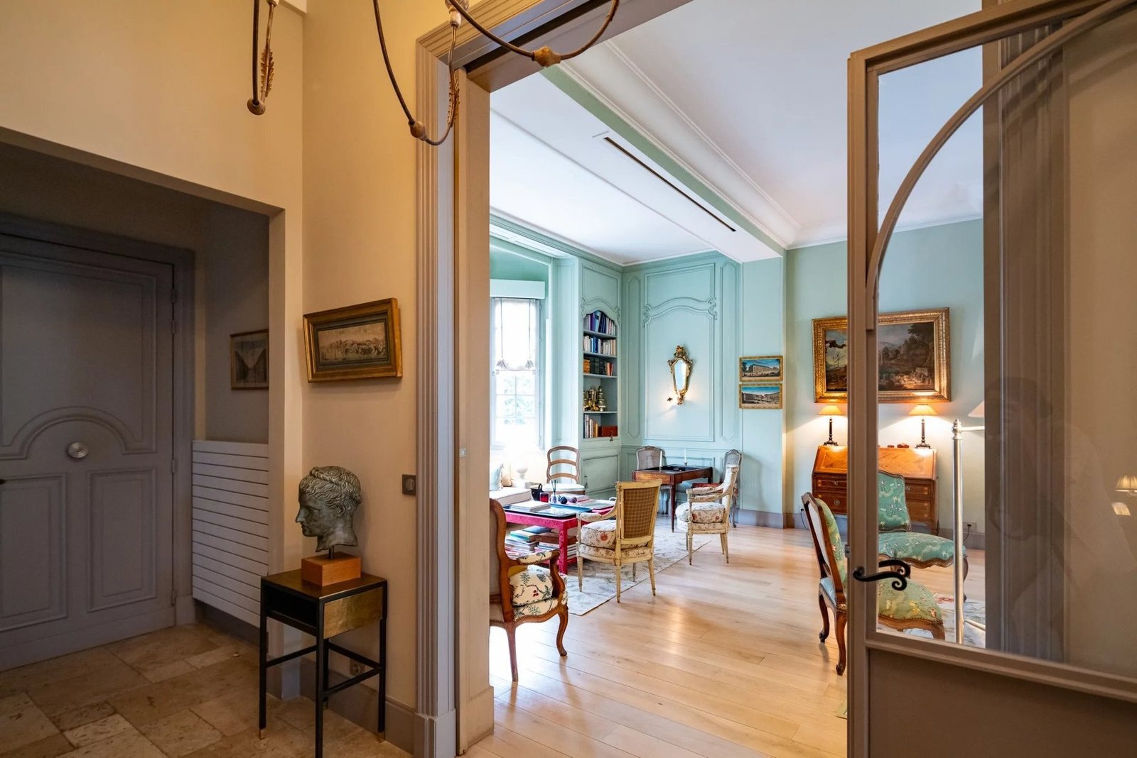 House in Neuilly-sur-Seine, France