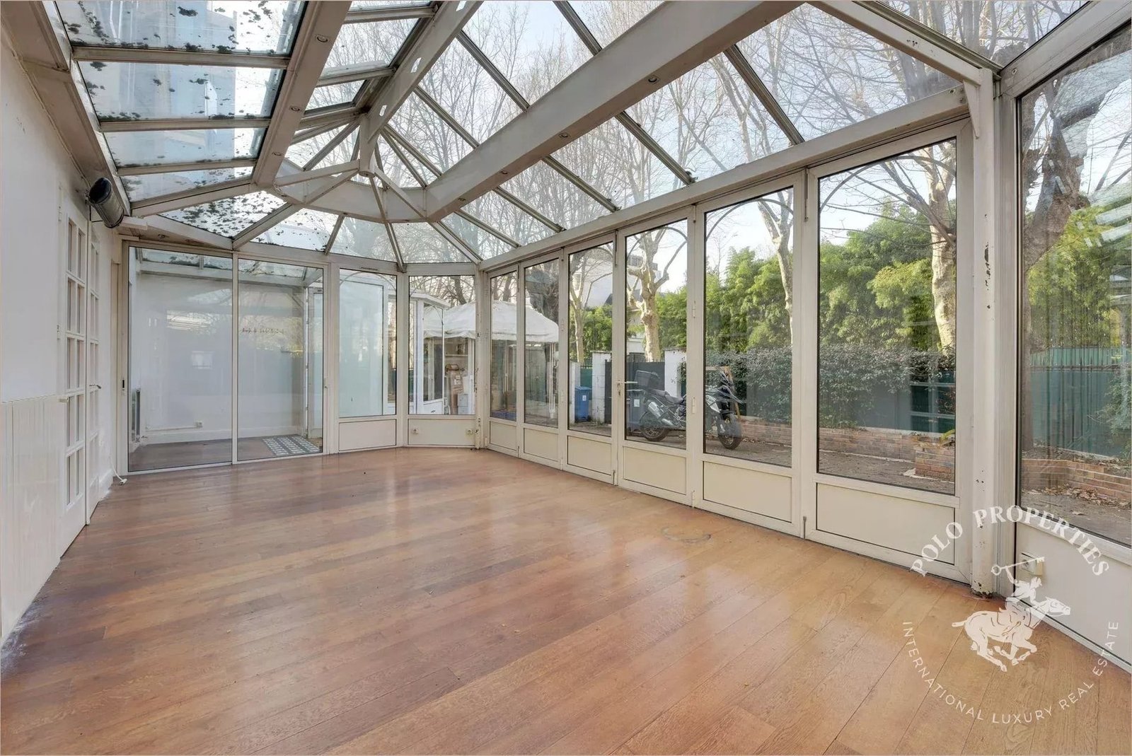 House in Neuilly-sur-Seine, Île-de-France, France