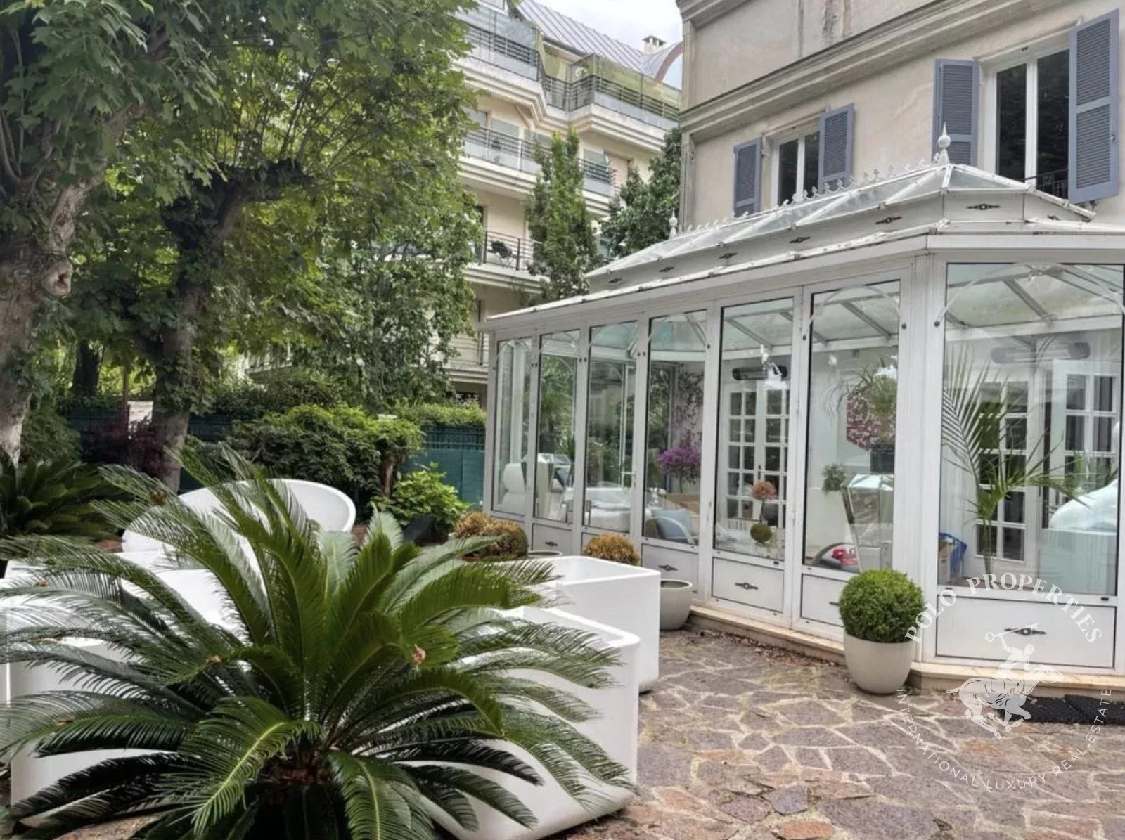 House in Neuilly-sur-Seine, Île-de-France, France