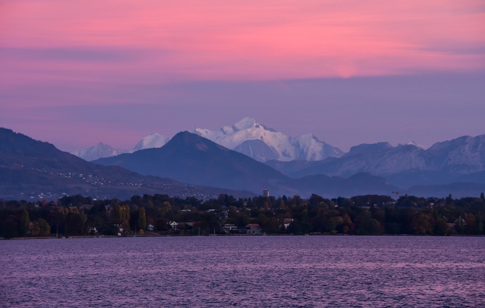 House in Nyon, Vaud, Switzerland