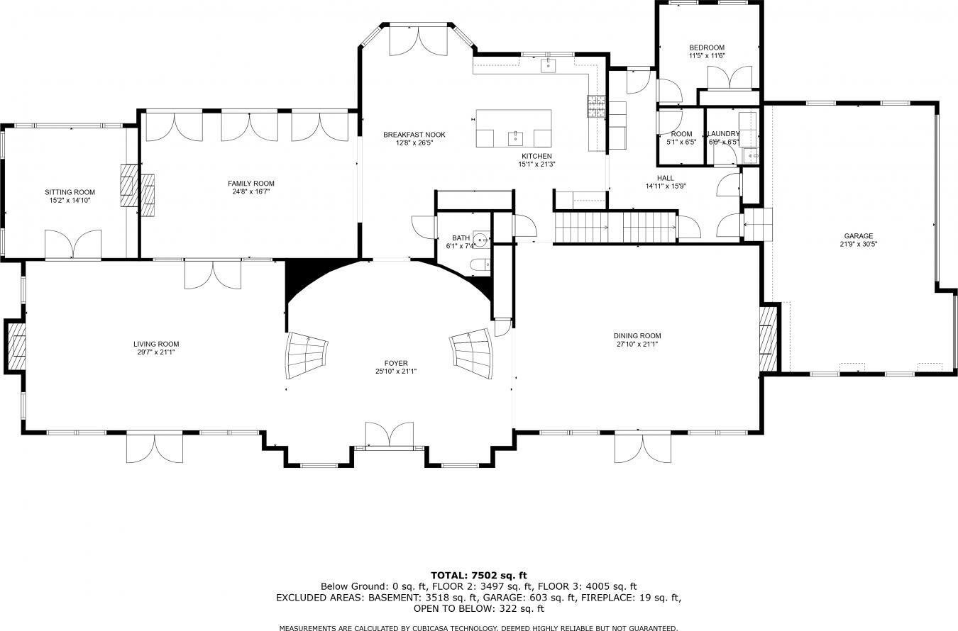 House in Old Brookville, New York, United States
