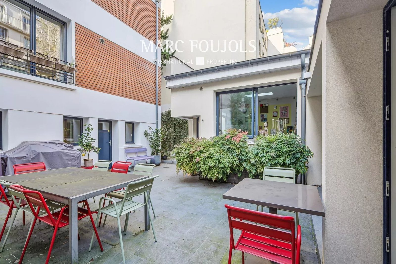 House in Paris, Île-de-France, France