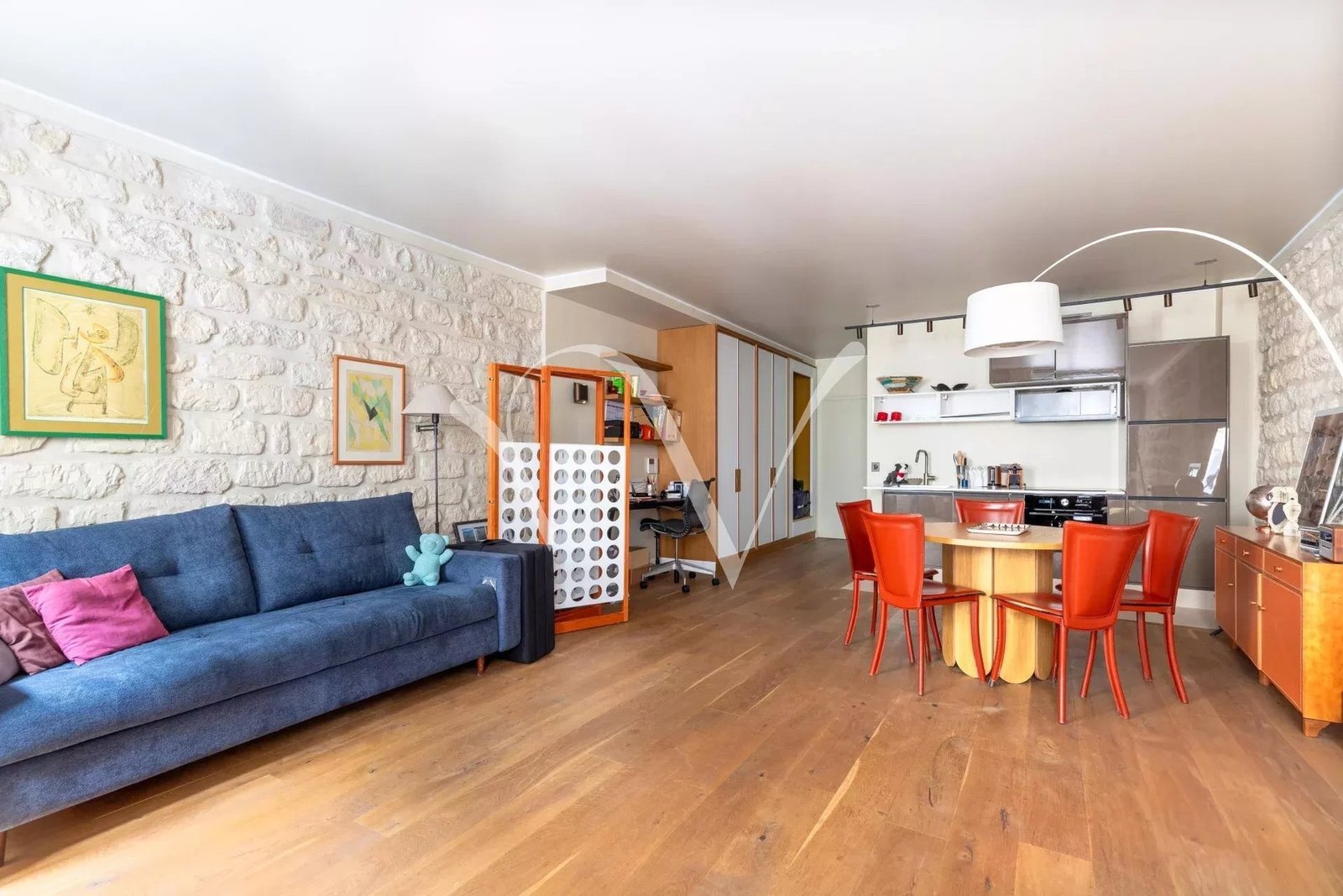 House in Paris, Île-de-France, France