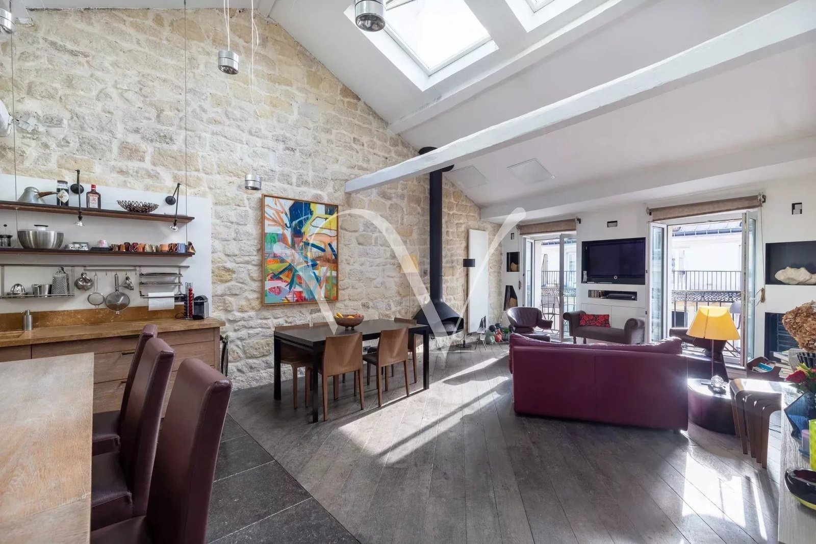 House in Paris, Île-de-France, France