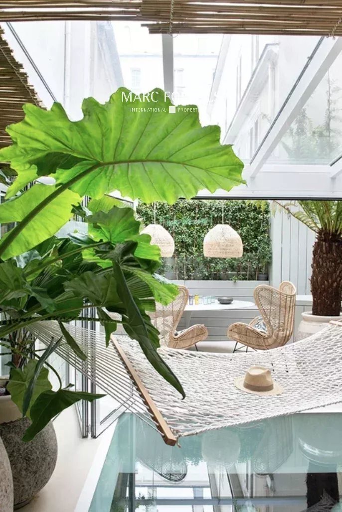 House in Paris, Île-de-France, France
