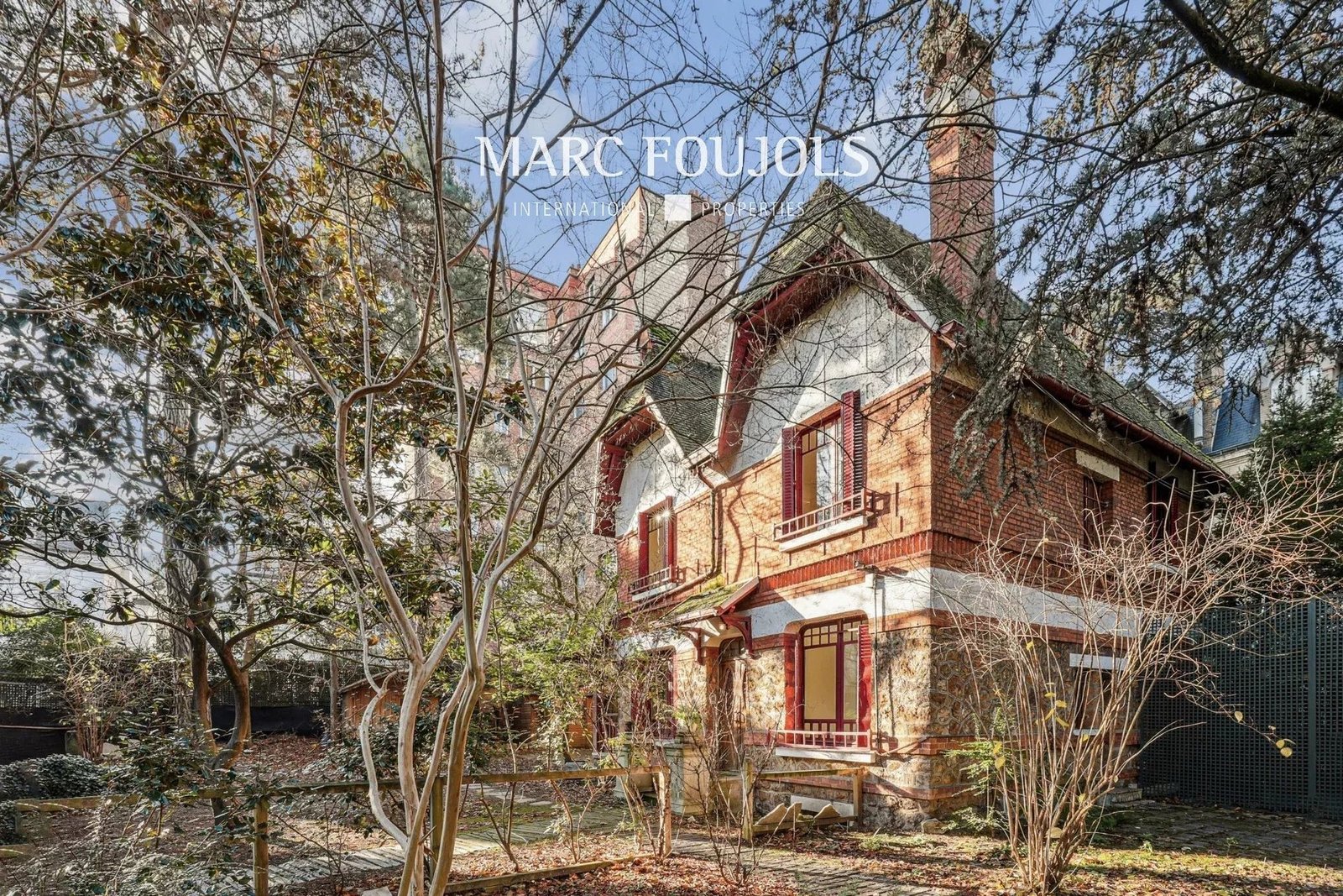 House in Paris, Île-de-France, France