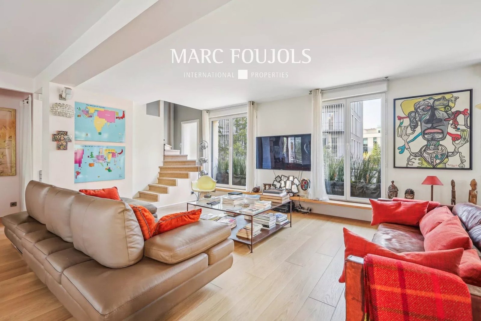 House in Paris, Île-de-France, France