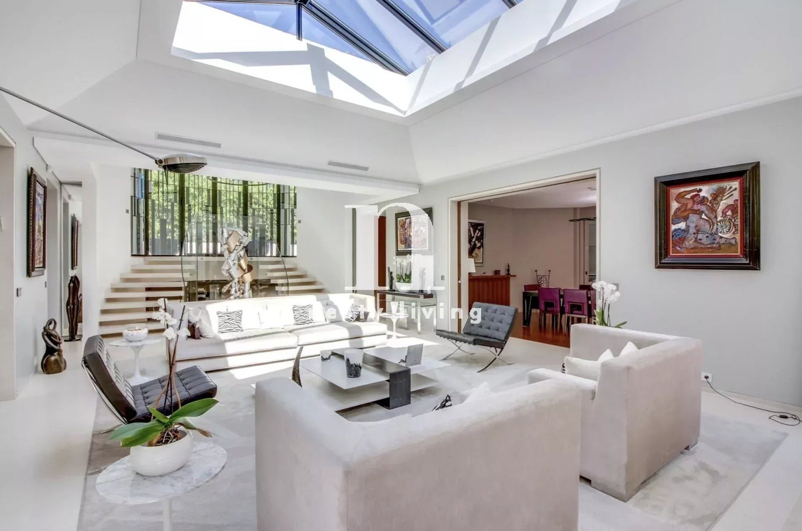 House in Paris, Île-de-France, France